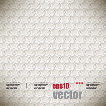 Pentagram textures vector background