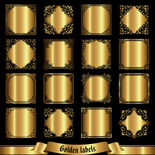 labels golden 