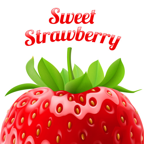 sweet strawberries 
