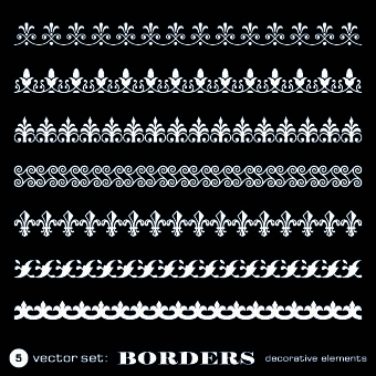 white lace border borders border 