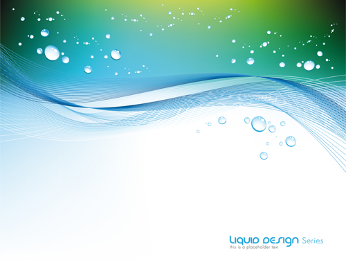Set of Abstract backgrounds mix vector 05