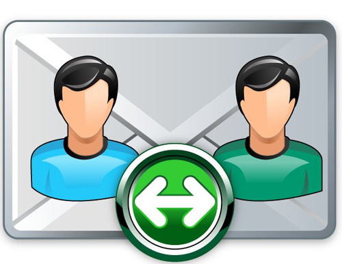Email broadcast icon vector