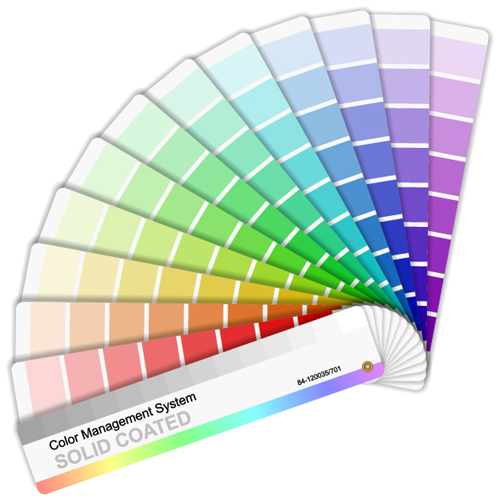CMYK elements vector backgrounds set 01