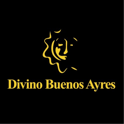 Divino buenos ayres vector logo Divino buenos ayres vector logo