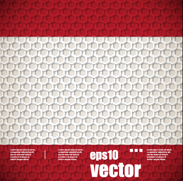 honeycomb shapes pattern background