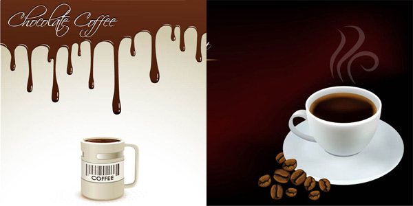 Exquisite coffee elements