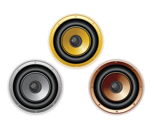 Different Speaker vector graphic 02