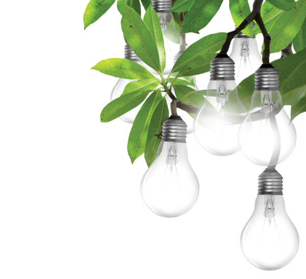 Set of light bulb design elements vector 04