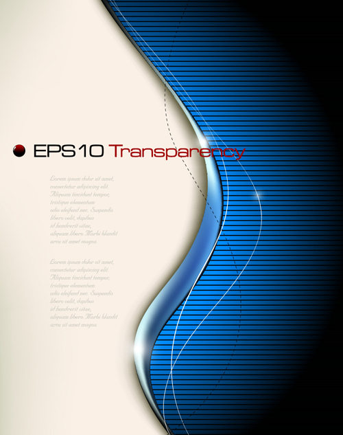 Various style of abstract background vector set 01
