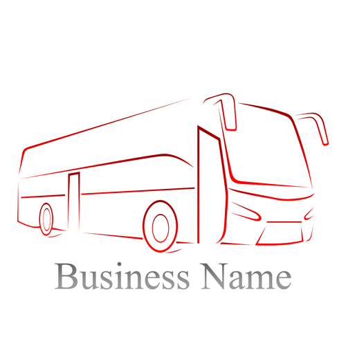 business background business bus background vector background 