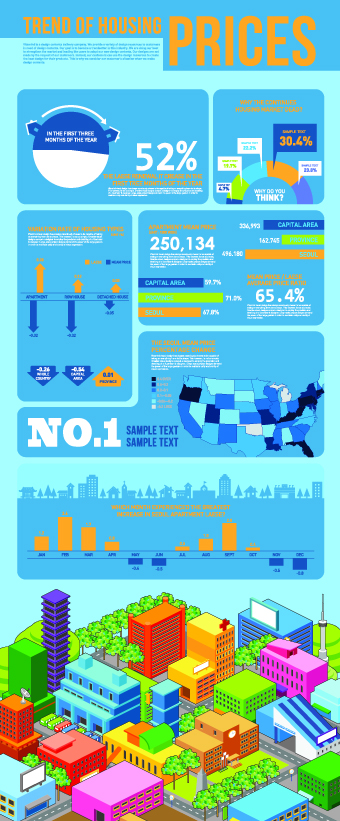 Business Infographic creative design 443