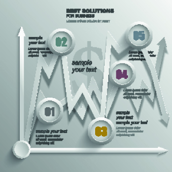 Business Infographic creative design 447