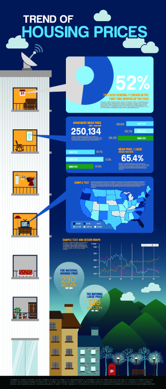 Business Infographic creative design 448