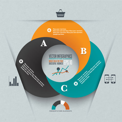 Business Infographic creative design 768