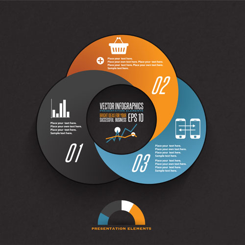 Business Infographic creative design 769