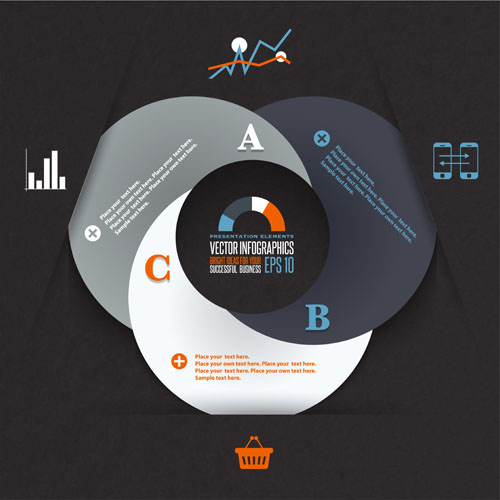 Business Infographic creative design 771