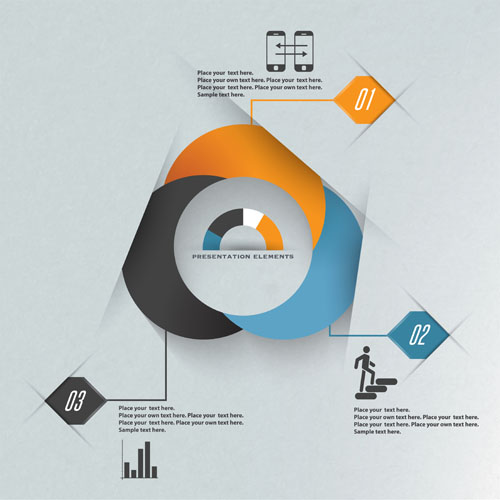Business Infographic creative design 772