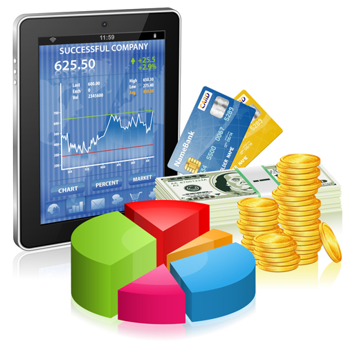 s technology background art vector 01 Business technology background art vector 01