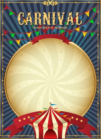 Vintage Style vintage poster design poster Circus  