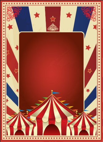 Vintage Style vintage poster design poster Circus 