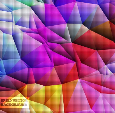 shiny shape colorful shapes colorful background vector background 
