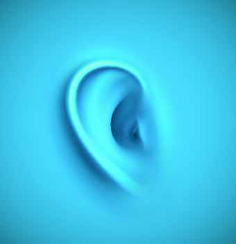 Creative Ear vector backgrounds