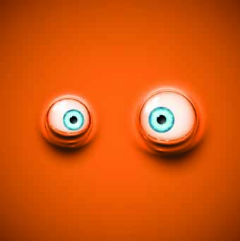 Creative eye vector backgrounds