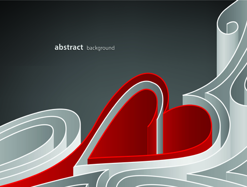 abstract Maze vector background 04