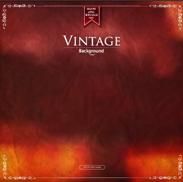 Garbage vintage background vector design 01