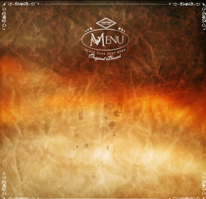 Garbage vintage background vector design 02