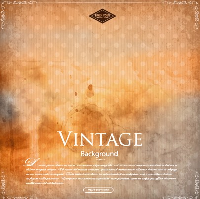 Garbage vintage background vector design 03