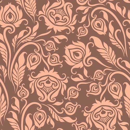 wallpapers seamless pattern gentle floral 