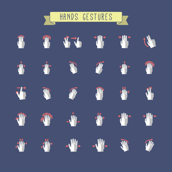 material hands gestures gesture 