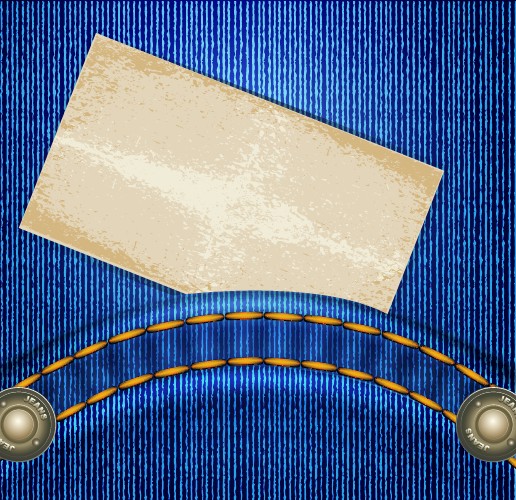 Vector Jeans design elements background 01