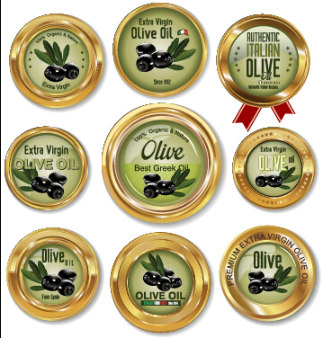 olive oil olive luxury labels label 