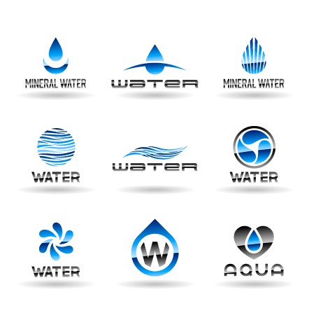 Modern logos creative design vector set 07