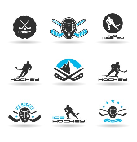 Modern logos creative design vector set 09