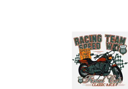 posters creative vector graphics 07 Motorcycle retro posters creative vector graphics 07