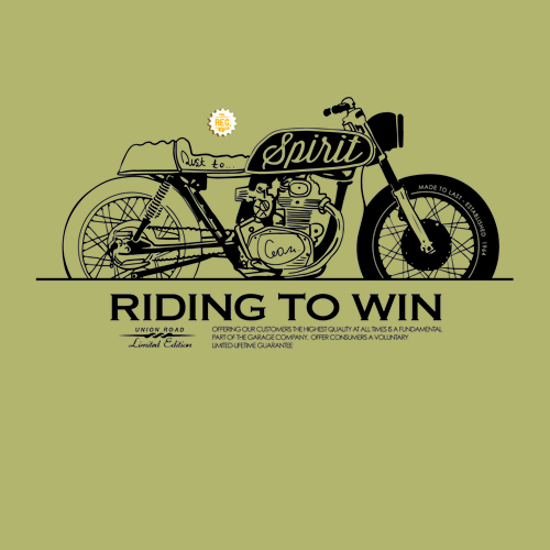 posters creative vector graphics 08 Motorcycle retro posters creative vector graphics 08