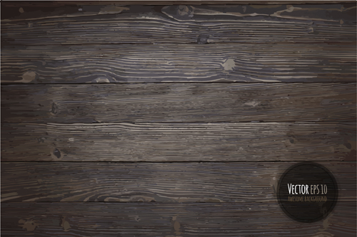 Old wooden textures backgrounds vector set 06