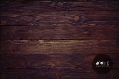 Old wooden textures backgrounds vector set 07