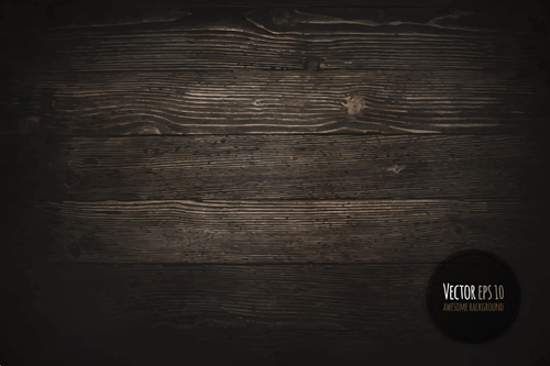Old wooden textures backgrounds vector set 08