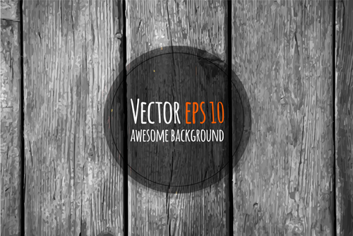 Old wooden textures backgrounds vector set 09