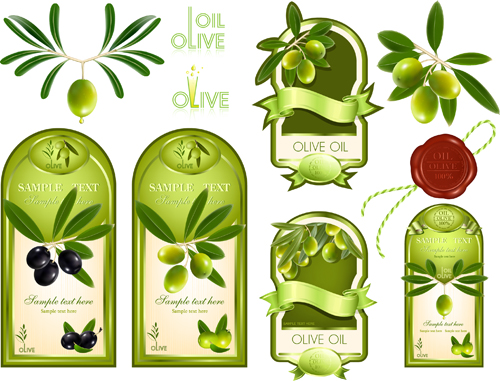 olive labels label 
