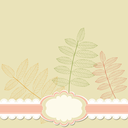 Baby frame backgrounds vector 03