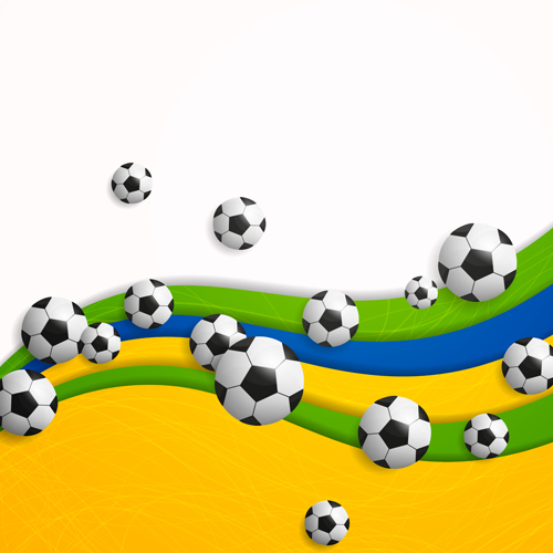 abstract style vector backgrounds 03 Soccer abstract style vector backgrounds 03