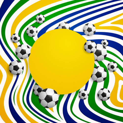 abstract style vector backgrounds 04 Soccer abstract style vector backgrounds 04