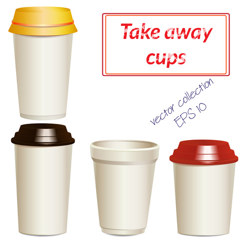 TAKE Paper cups away 