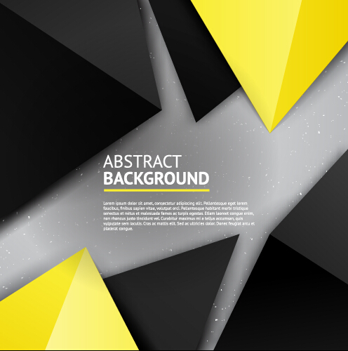 Triangle embossment colored background vector graphics 03