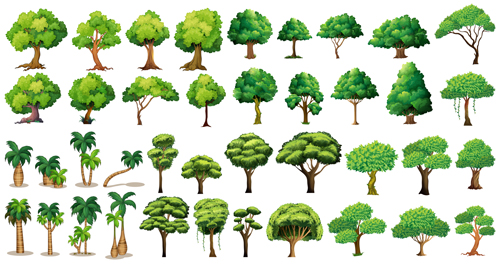 Various tree 